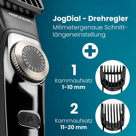 ProfiCare HSM/R 3131 Multifunktionstrimmer für Haar und Bart