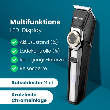 ProfiCare HSM/R 3131 Multifunktionstrimmer für Haar und Bart