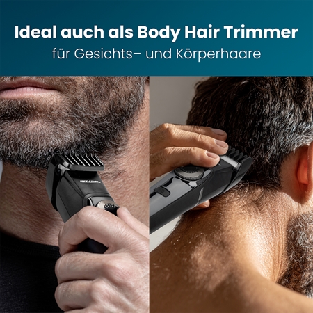 ProfiCare HSM/R 3131 Multifunktionstrimmer für Haar und Bart