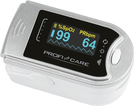 ProfiCare PO 3104 oxymètre de pouls