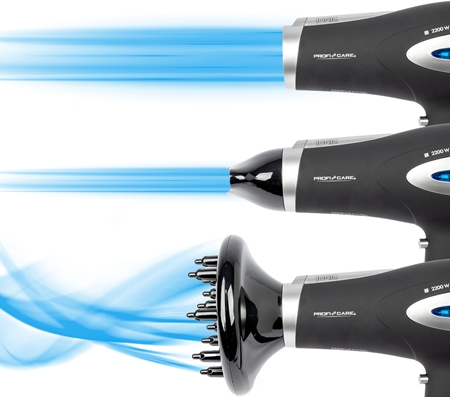ProfiCare HTD 3113 secador de pelo
