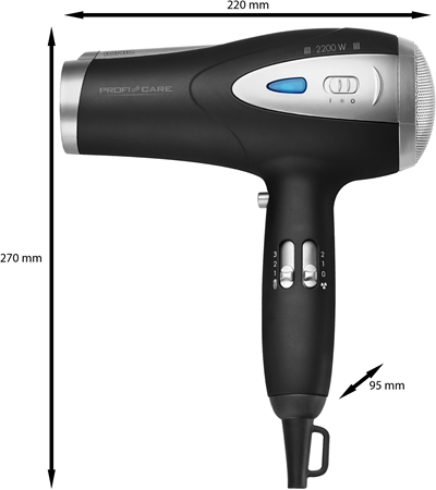 ProfiCare HTD 3113 secador de pelo