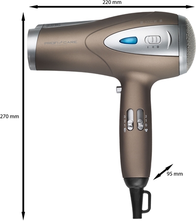 ProfiCare HTD 3113 secador de cabelo