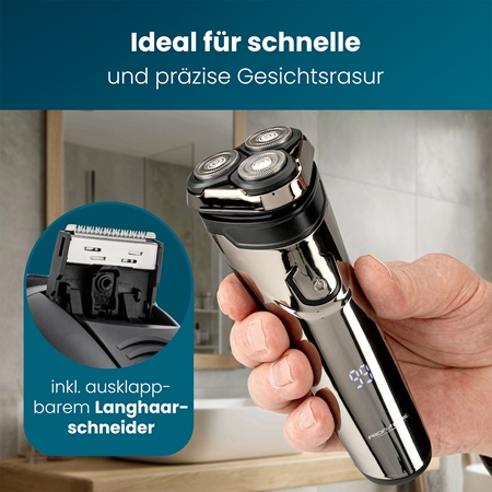 ProfiCare HR 3139 Rasierer