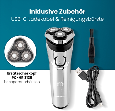 ProfiCare HR 3139 Rasierer