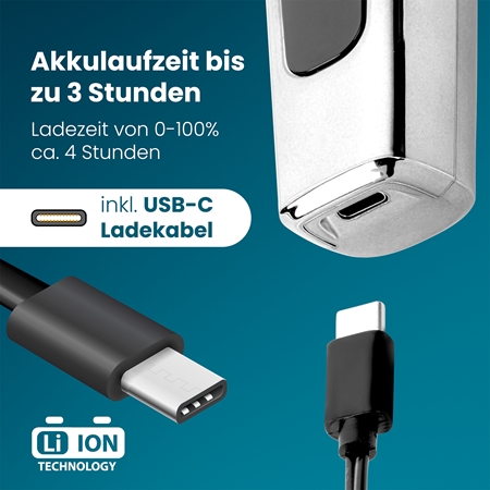 ProfiCare HSM/R 3143 Multifunktionstrimmer für die Haare, den Bart und den Körper
