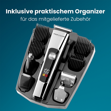 ProfiCare HSM/R 3143 Multifunktionstrimmer für die Haare, den Bart und den Körper