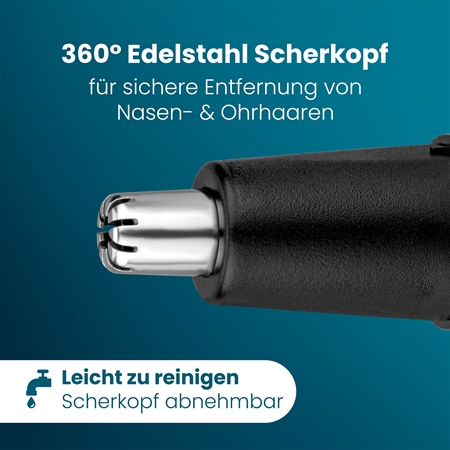 ProfiCare NE 3144 Ohr - und Nasenhaartrimmer