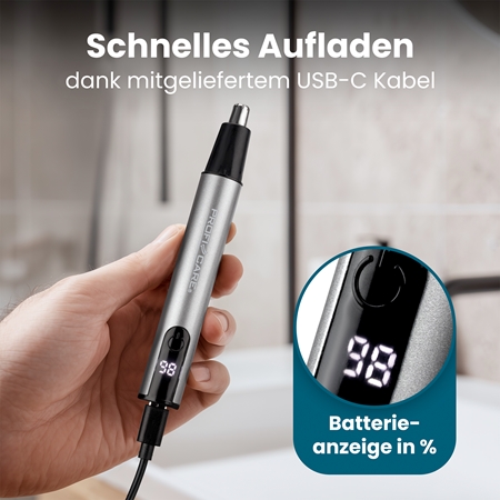 ProfiCare NE 3144 Ohr - und Nasenhaartrimmer
