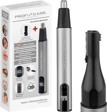 ProfiCare NE 3144 tondeuse poils