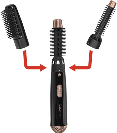 ProfiCare Clatronic HAS 3659 Heißluft Lockenstab