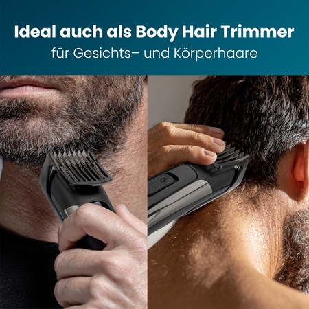 ProfiCare HSM/R 3827 Multifunktionstrimmer für die Haare, den Bart und den Körper