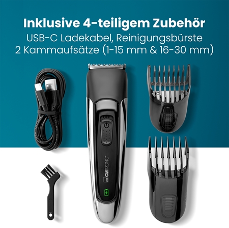 ProfiCare HSM/R 3827 Multifunktionstrimmer für die Haare, den Bart und den Körper