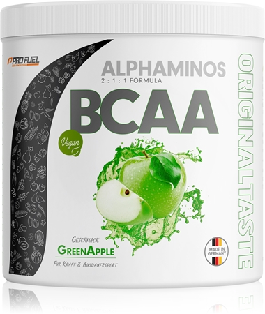 ProFuel Alphaminos BCAA Aminosäurekomplex in Pulverform