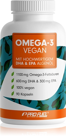 ProFuel Omega 3 Vegan Nahrungsergänzungsmittel für Ihr Wohlbefinden