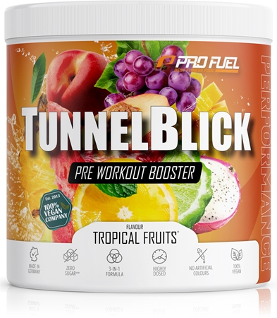 ProFuel Tunnelblick Pre Workout Booster Förderung der sportlichen Leistung