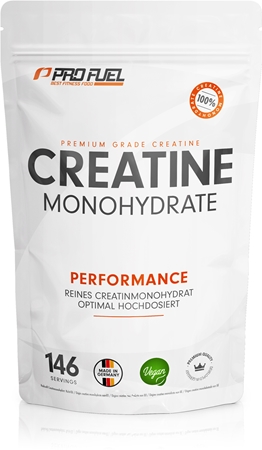 ProFuel 100% Creatin-Monohydrat Kreatin Monohydrat in Pulverform