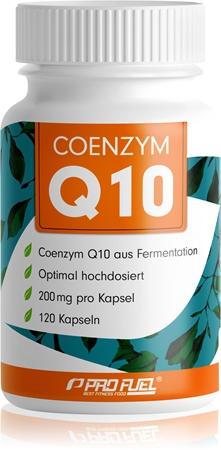 ProFuel Coenzym Q10 Nahrungsergänzungsmittel für Ihr Wohlbefinden