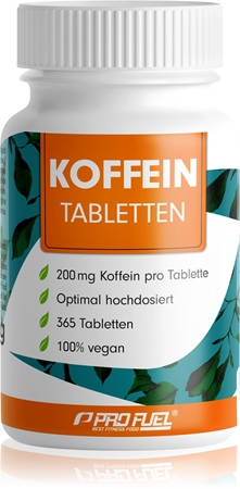 ProFuel Koffein Präparat zur Förderung von Sportleistungen mit Koffein