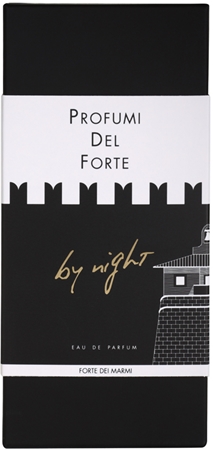 Profumi Del Forte By night Black Eau de Parfum Herren 100 ml