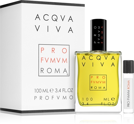 Profumum Roma Acqua Viva parfémovaná voda unisex