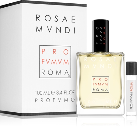 Profumum Roma Rosae Mundi Eau de Parfum mixte