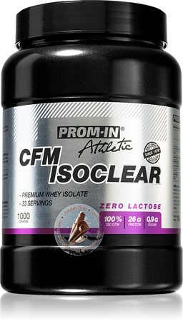 Prom-IN Athletic CMF Isoclear syrovátkový protein