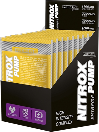 Prom-IN Essential Nitrox Pump Extreme podpora sportovního výkonu