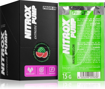 Prom-IN Essential Nitrox Pump Extreme podpora sportovního výkonu