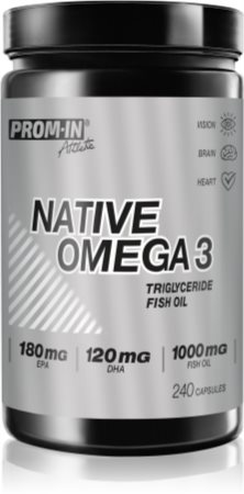 Prom-IN Athletic Native Omega 3 podpora normální funkce oběhového systému