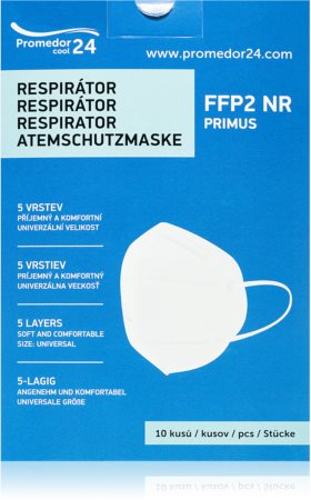 Promedor24 Respirator FFP2 maska ochronna jednorazowy