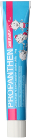 Propanthen 365 Baby cremă de protecție împotriva petelor inflamate efect regenerator
