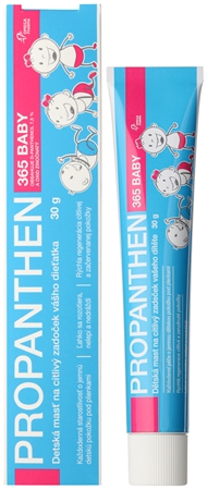 Propanthen 365 Baby cremă de protecție împotriva petelor inflamate efect regenerator