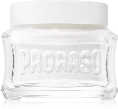 Proraso White borotválkozás előtti krém az érzékeny arcbőrre