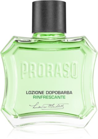 Proraso Green aftershave refrescante