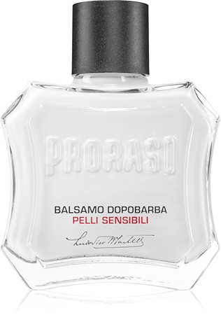 Proraso White balzám po holení pro citlivou pleť