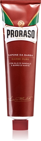 Proraso Coarse Beards mydlo na holenie pre tvrdé fúzy v tube