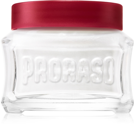Proraso Red Preshave creme til hårde stubbe