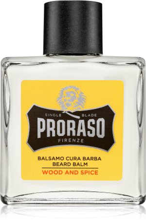 Proraso Wood and Spice bálsamo para a barba