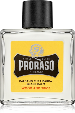 Proraso Wood and Spice Bart-Balsam