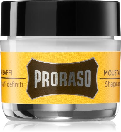 Proraso Wood and Spice cera para bigode