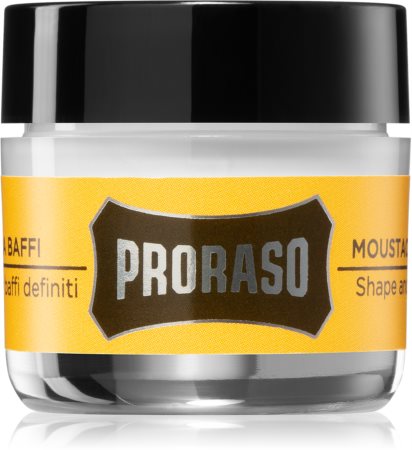 Proraso Wood and Spice cire pour moustache