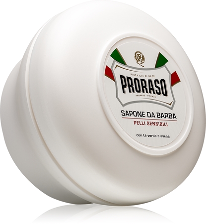 Proraso White mydło do golenia dla cery wrażliwej