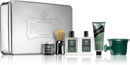 Proraso Cypress & Vetyver borotválkozási készlet uraknak
