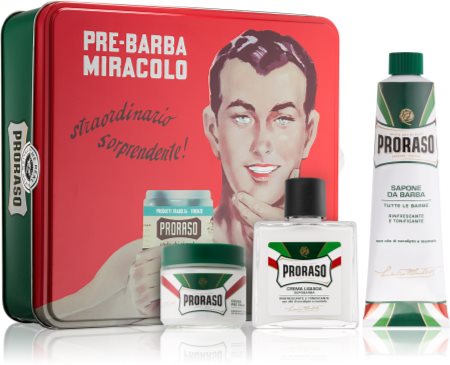 Proraso Green borotválkozási készlet uraknak