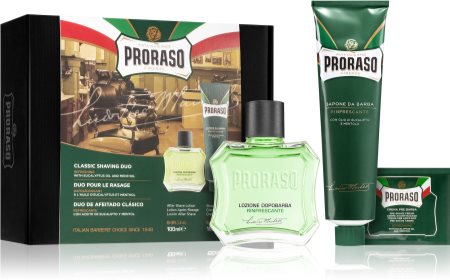 Proraso Set Shaving Duo kit per rasatura Refreshing per uomo