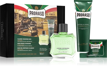 Proraso Refreshing Shaving Kit for men