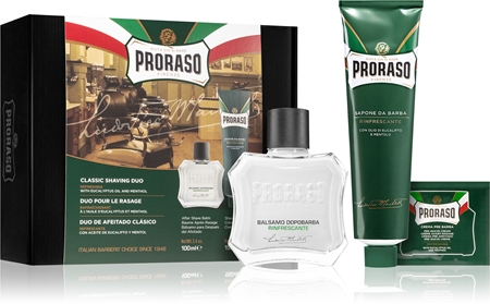 Proraso Set Classic Shaving Geschenkset Refreshing für Herren
