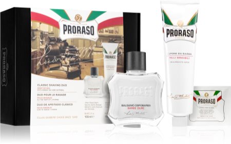 Proraso Classic Shaving Duo  Sensitive Skin ajándékszett uraknak