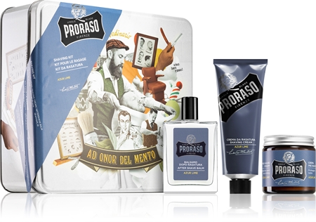 Proraso Azur Lime Shaving Kit for Men